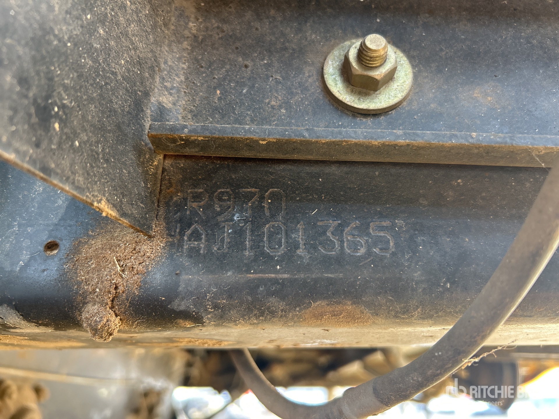 2004 New Holland CR970