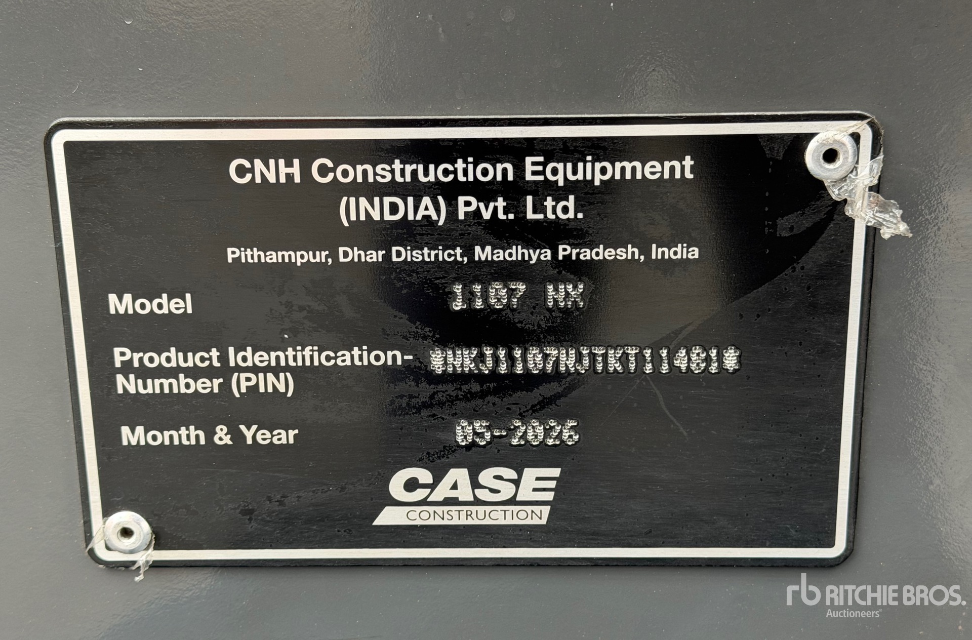 2026 Case 1107NX