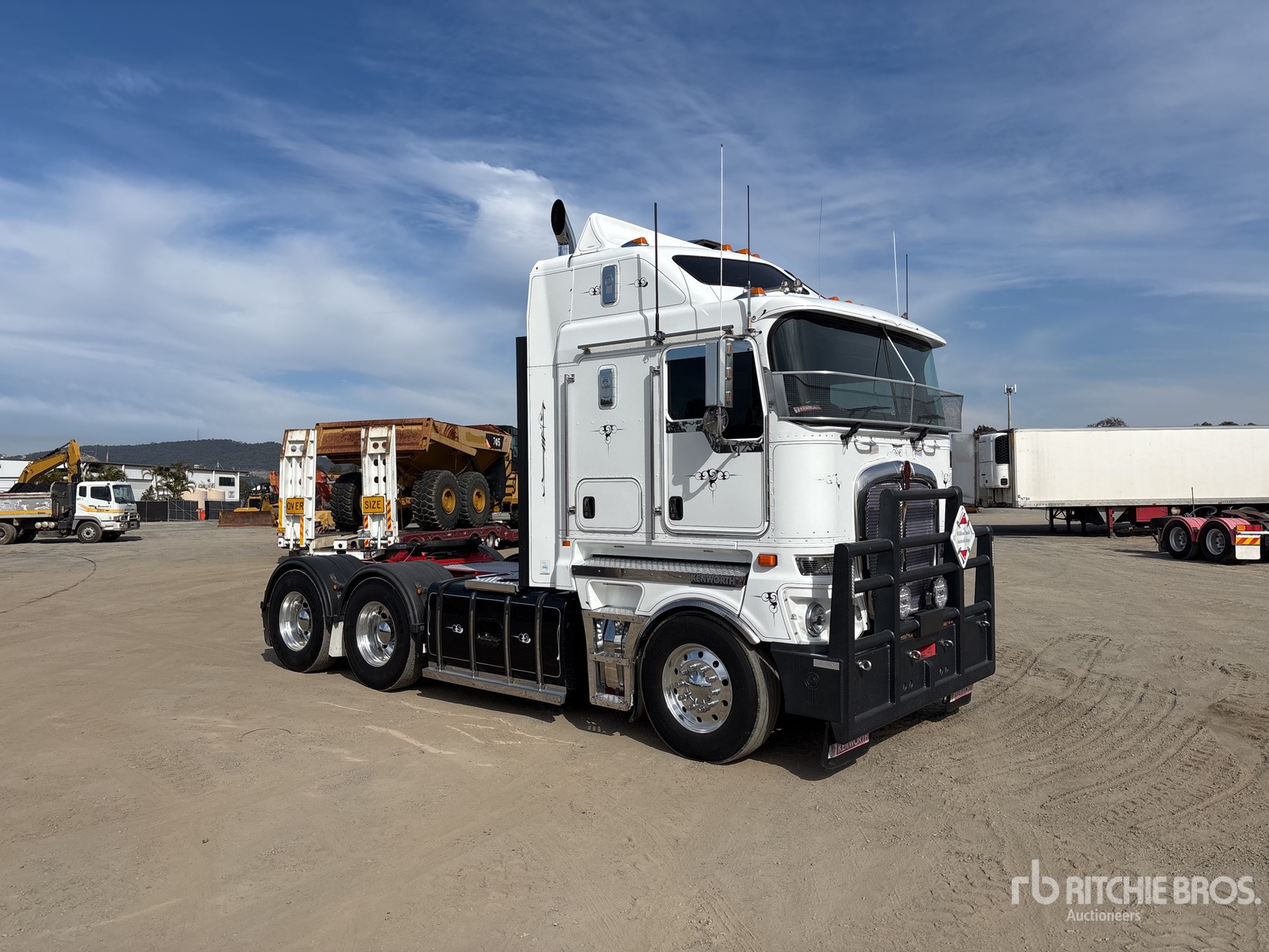 2019 Kenworth K200 AERODYNE
