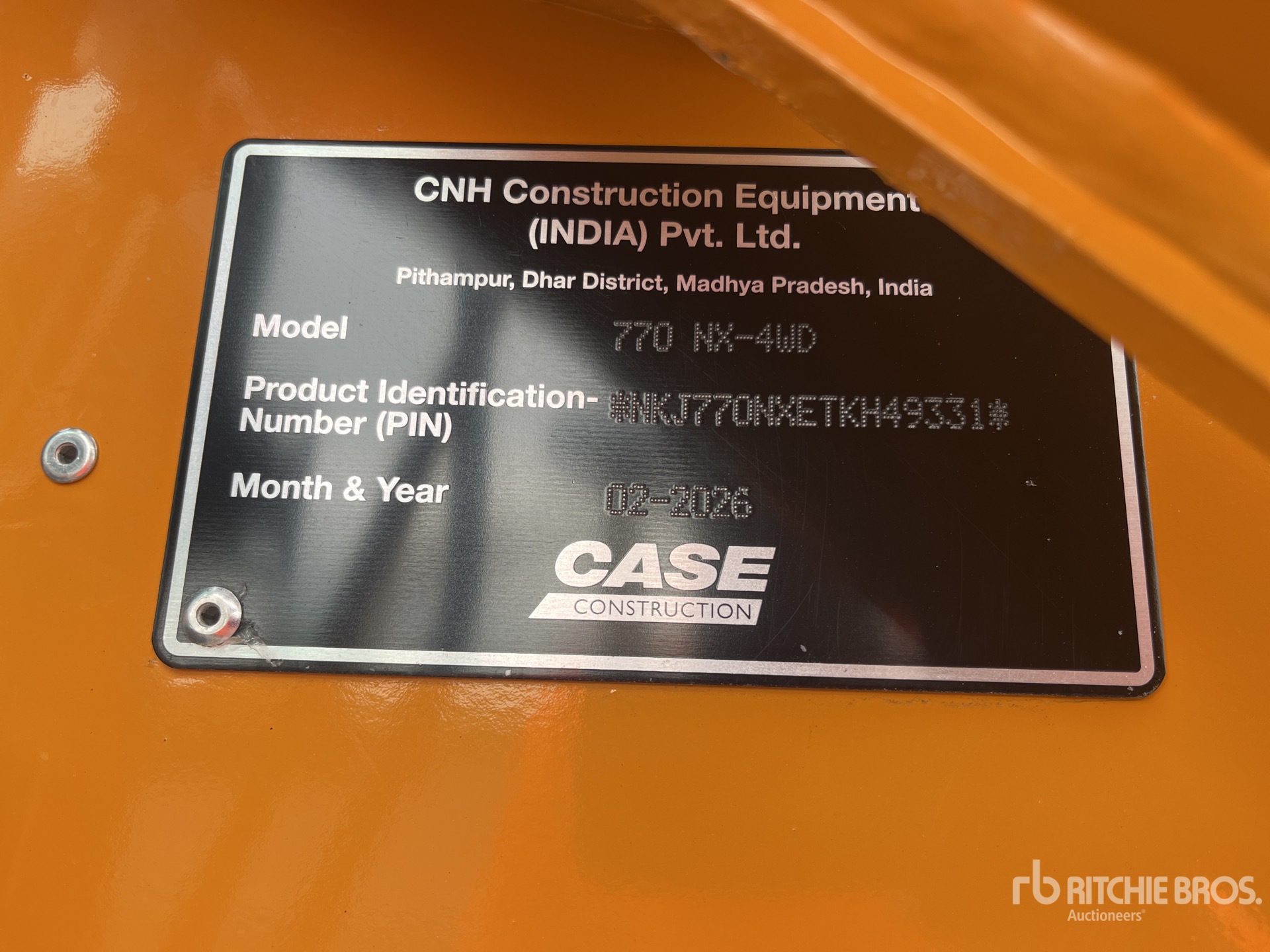 2026 Case 770NX