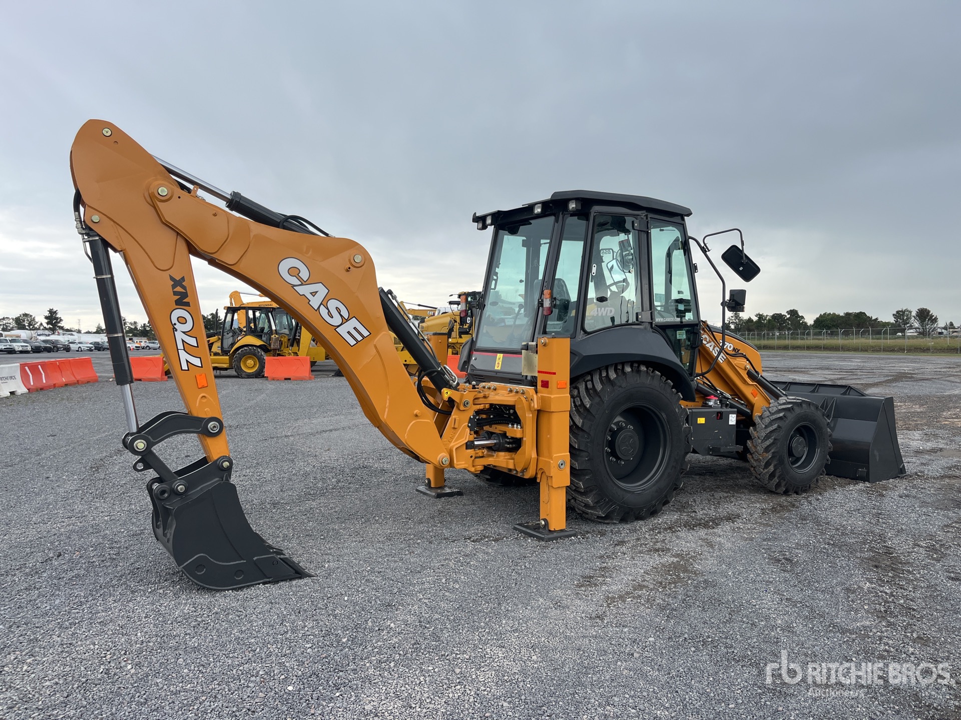 2026 Case 770NX