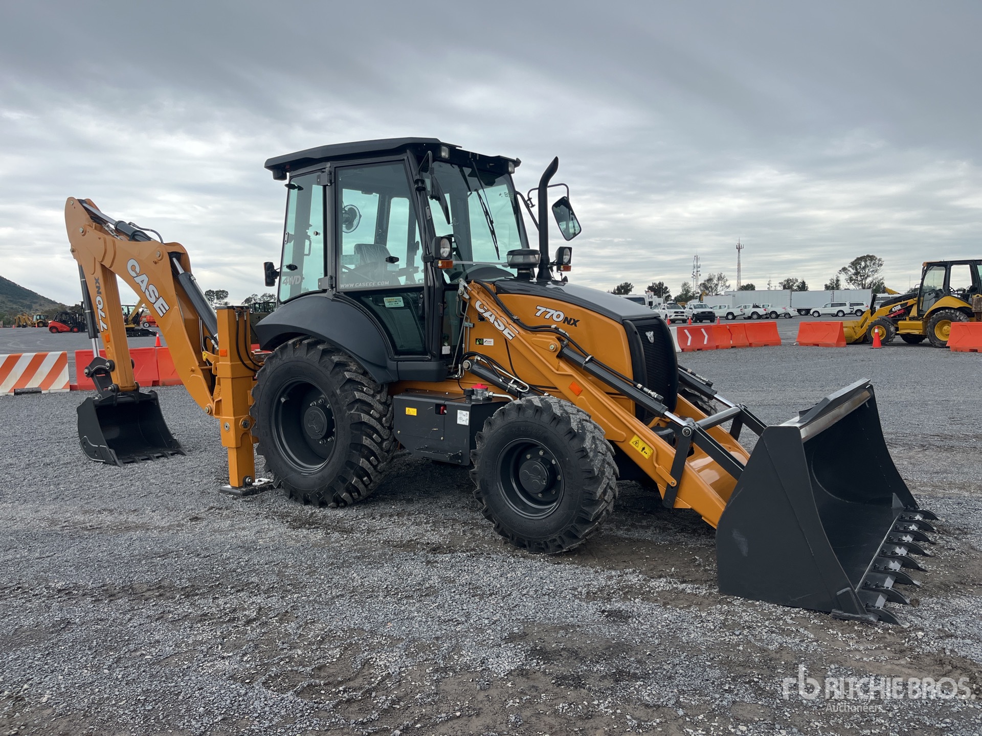 2026 Case 770NX