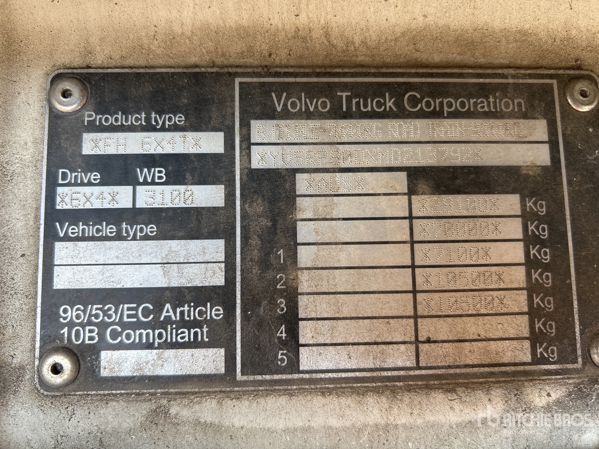 2022 Volvo FH16