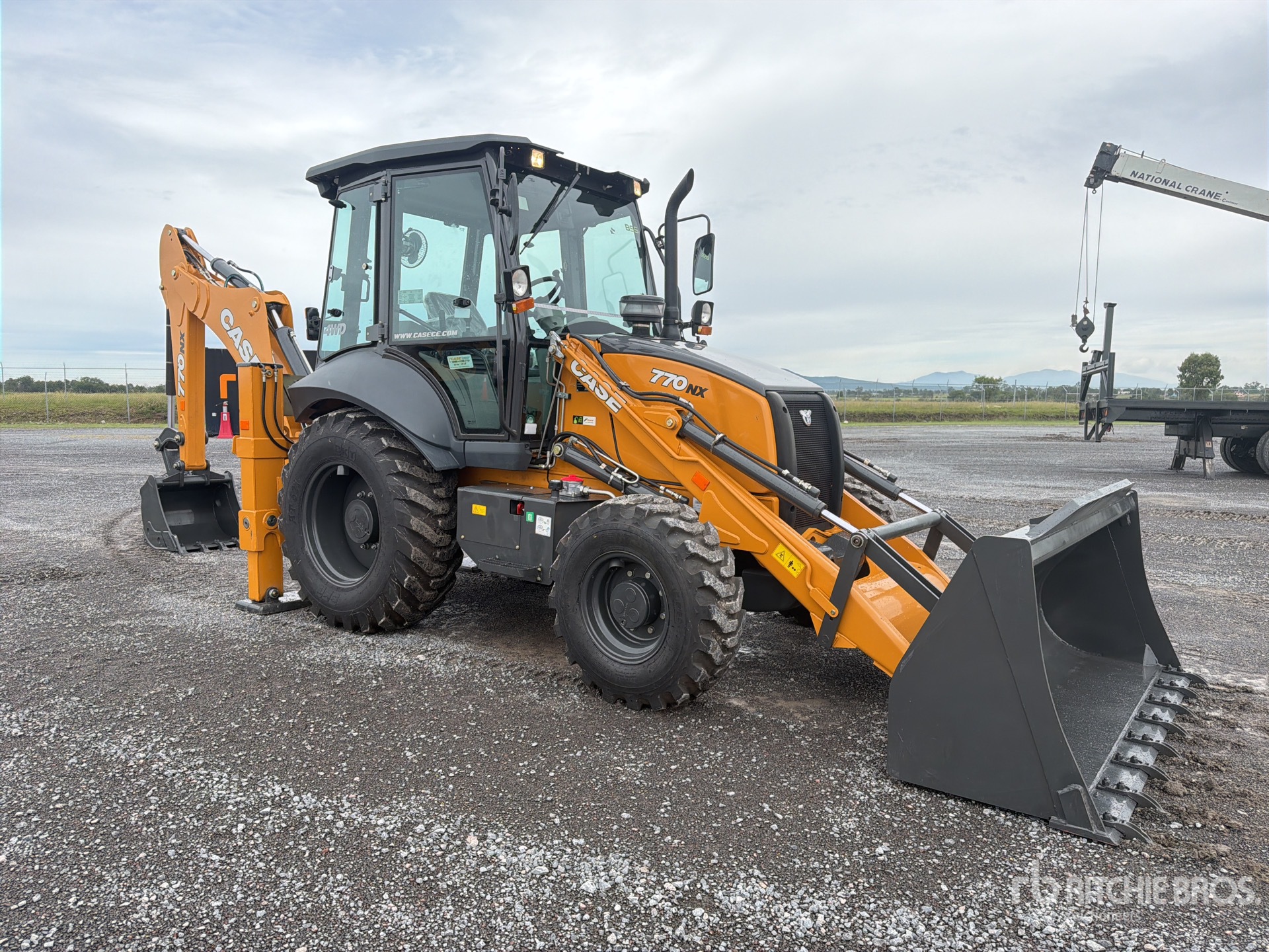2026 Case 770NX