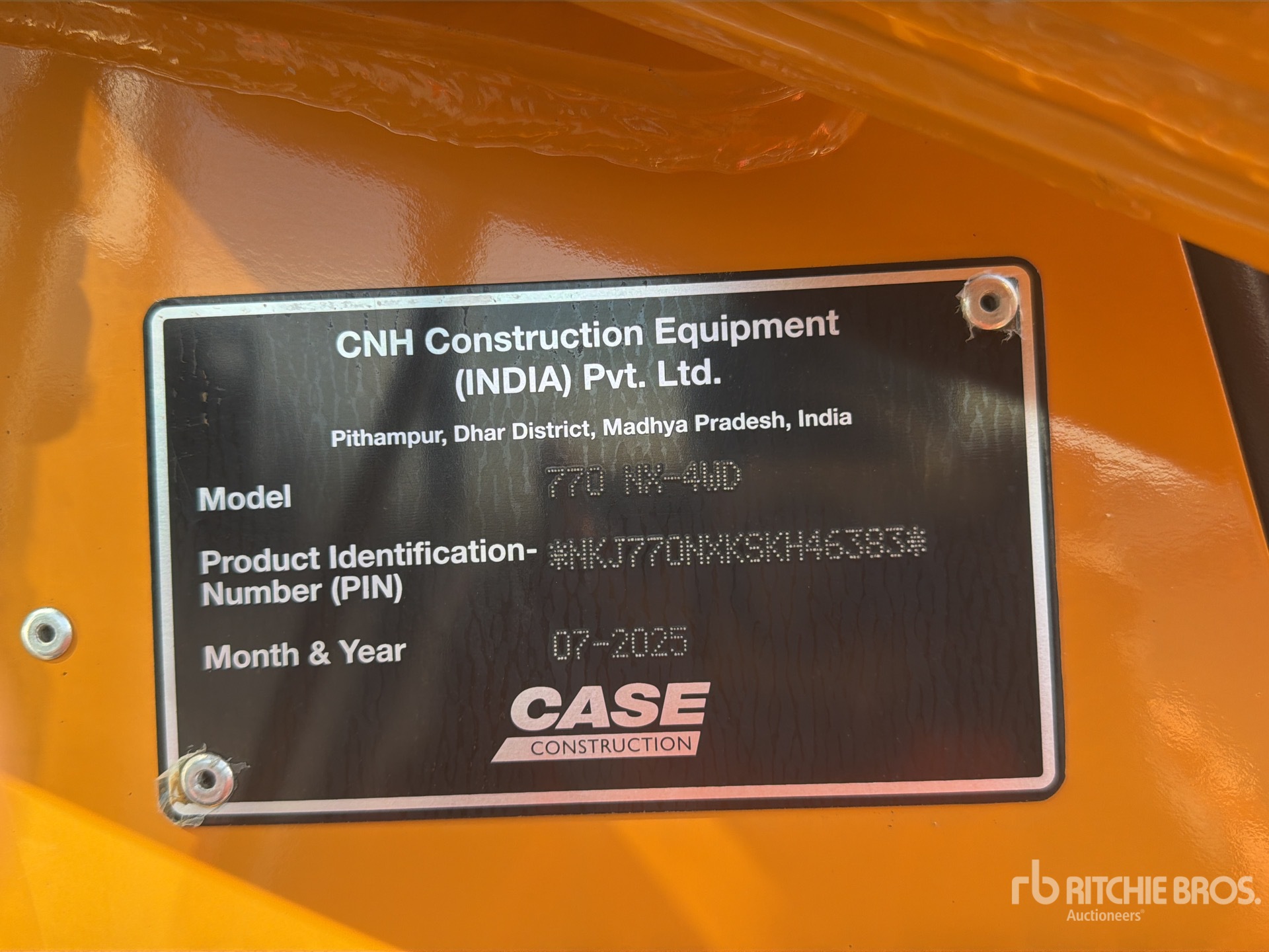 2025 Case 770NX
