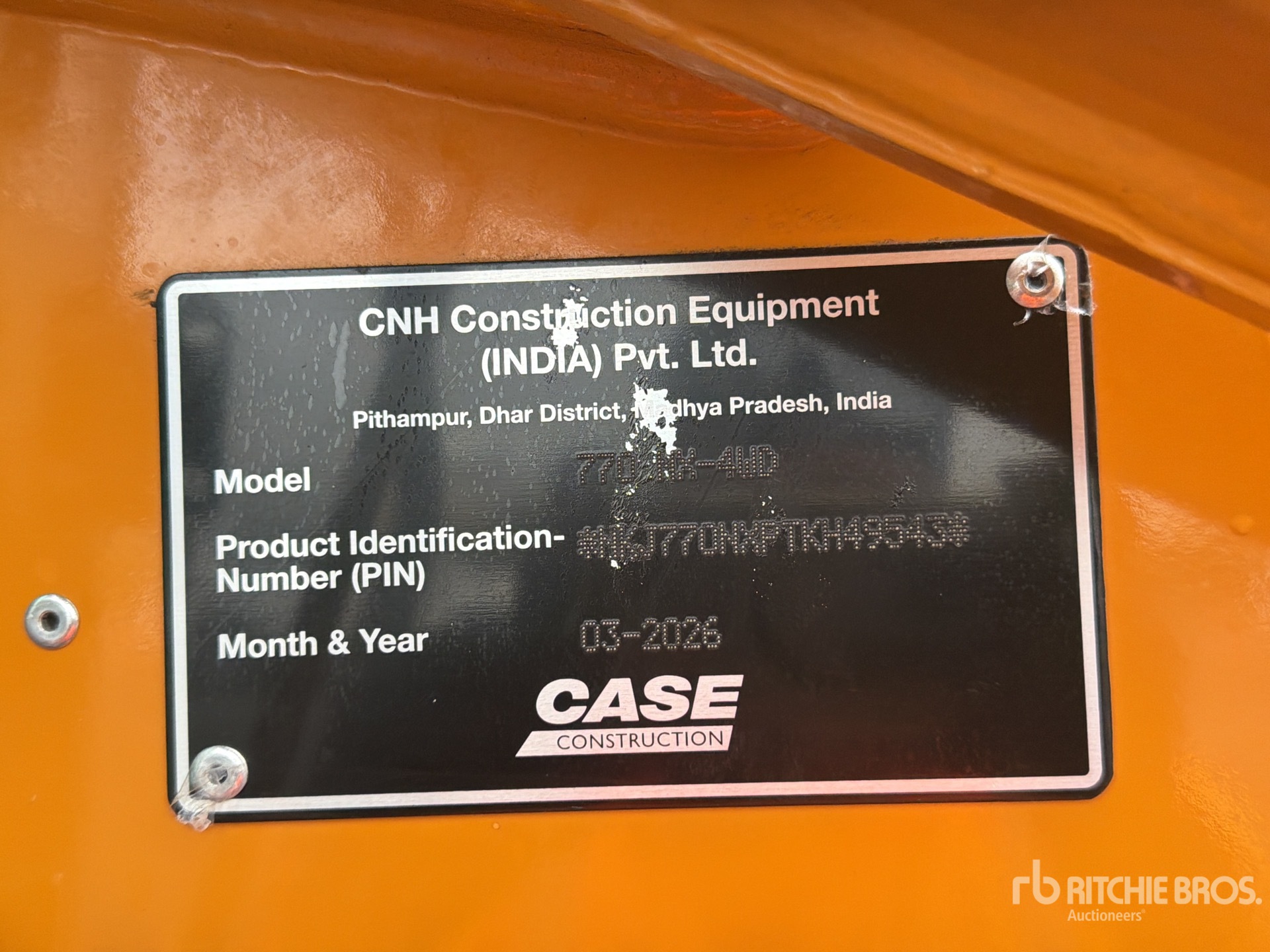 2026 Case 770NX