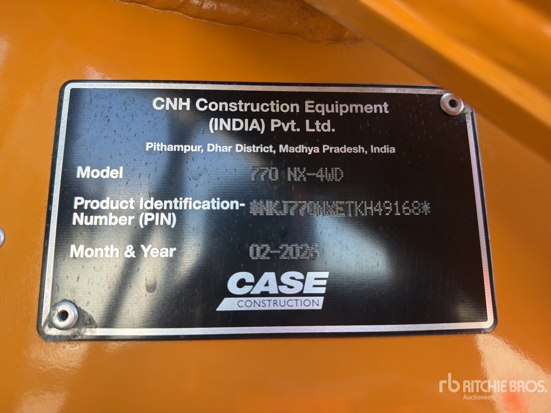 2026 Case 770NX