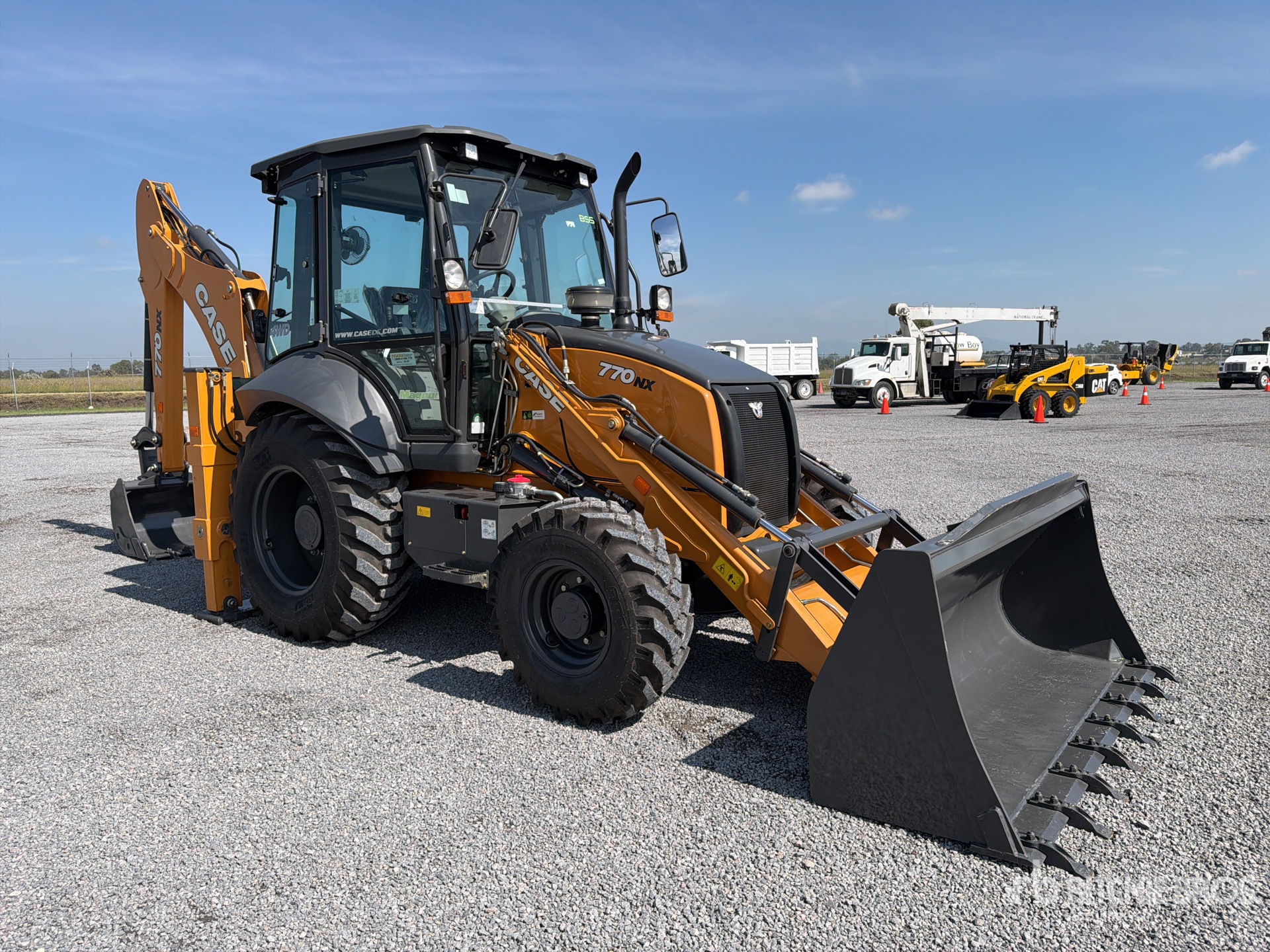 2025 Case 770NX