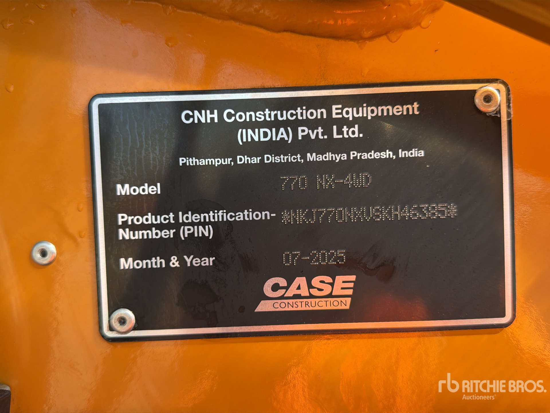 2025 Case 770NX