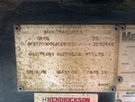 General Appearance with Numéro de série/Numéro d'identification du véhicule automobile
