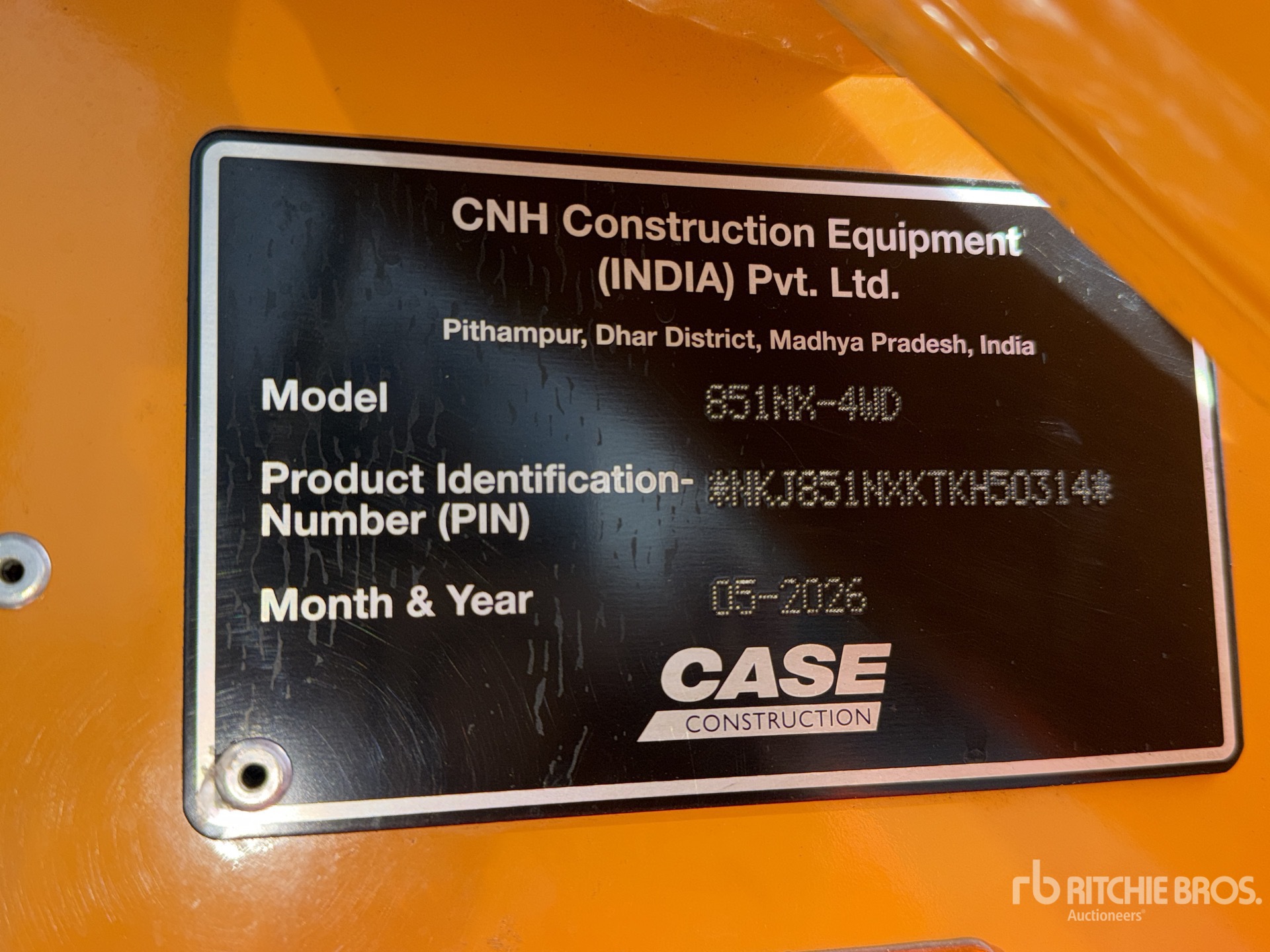 2026 Case 851NX