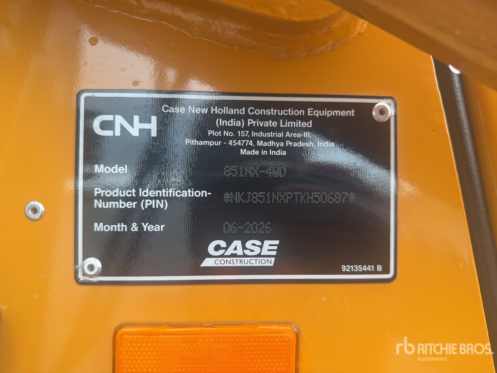 2026 Case 851NX