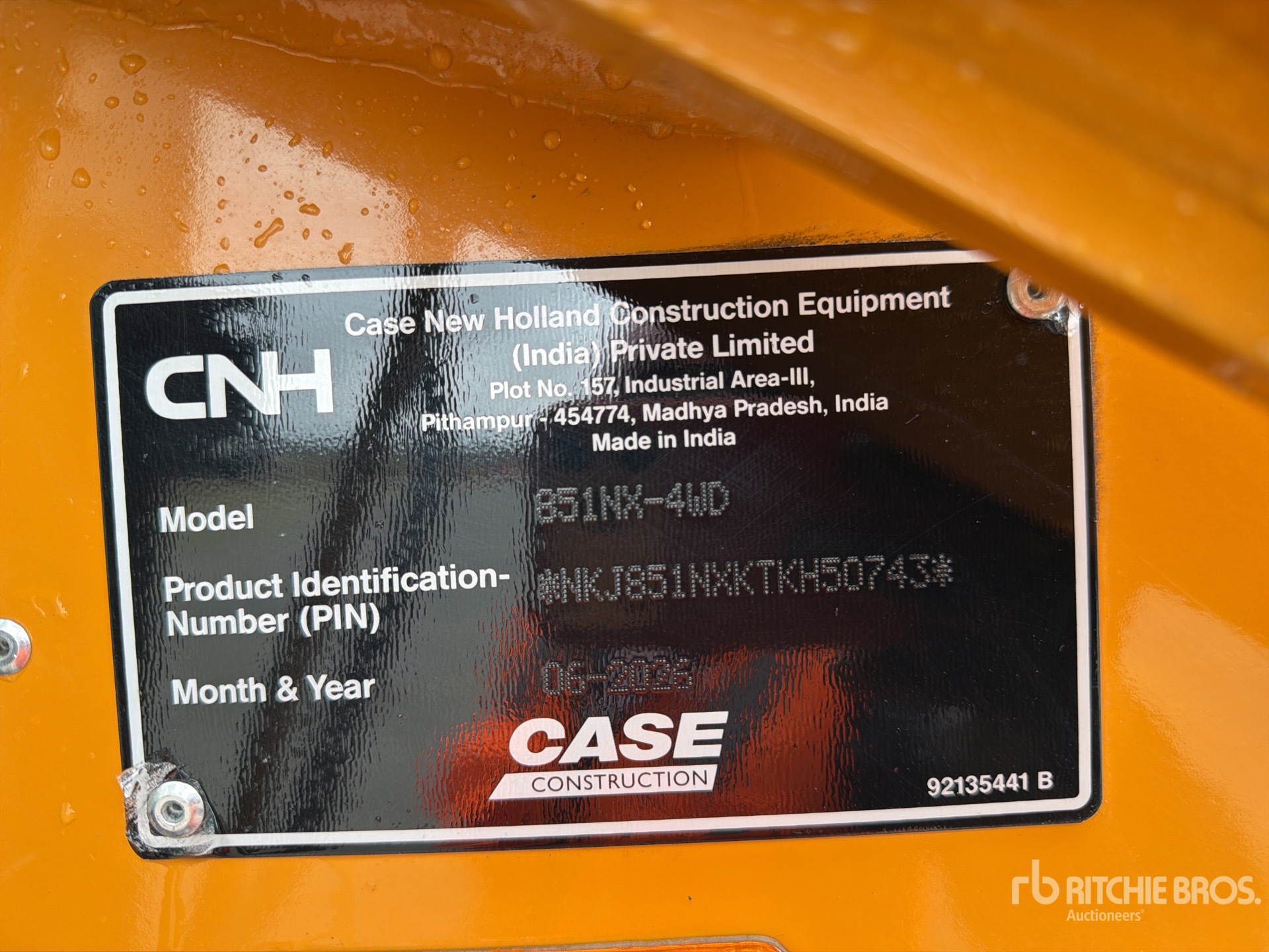 2026 Case 851NX