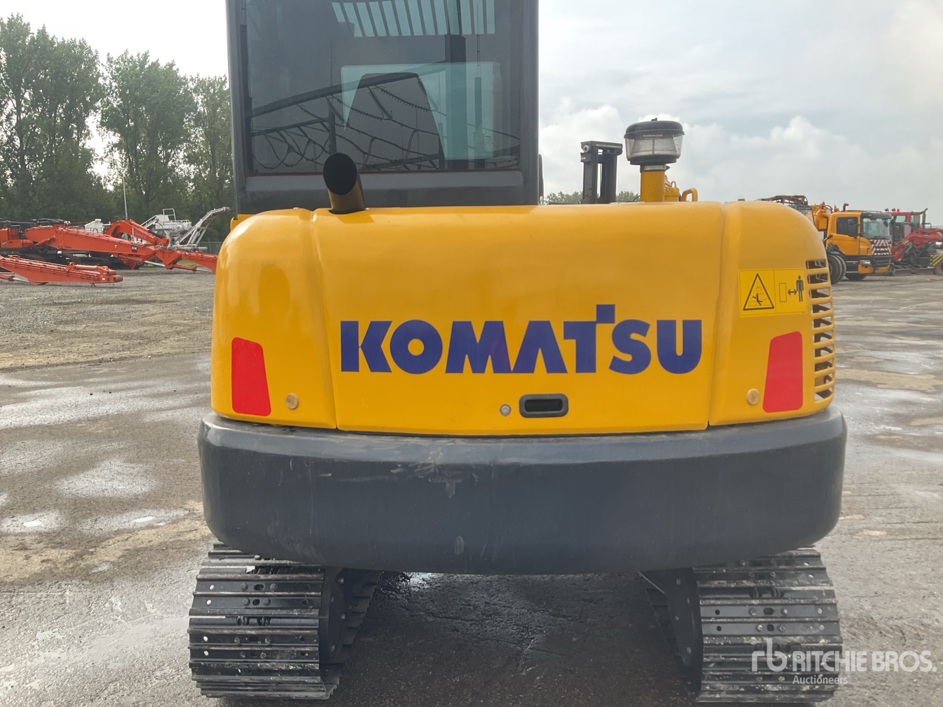 Komatsu PC58-8