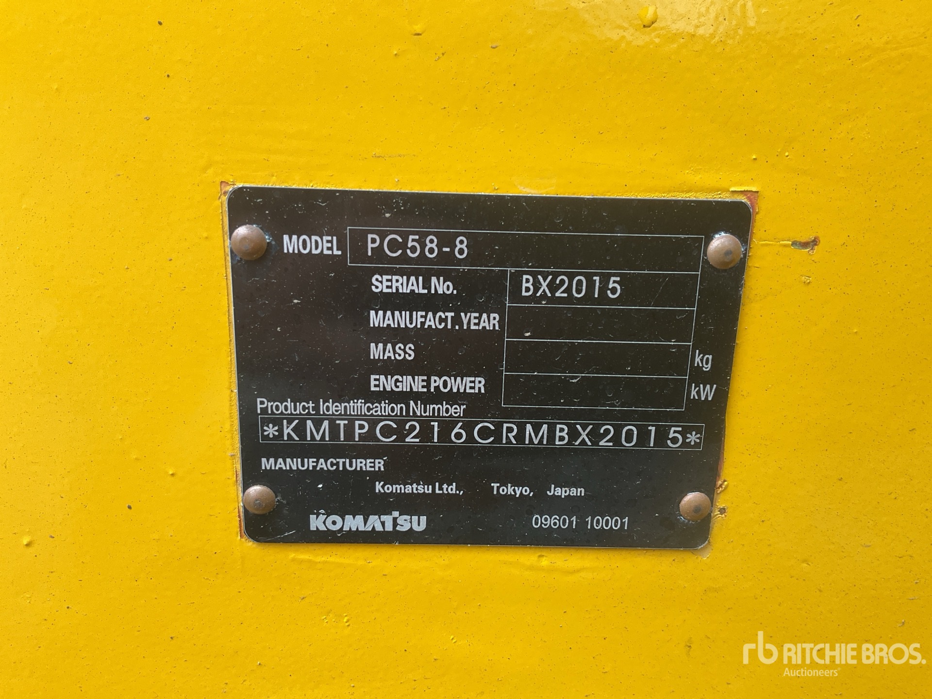 Komatsu PC58-8