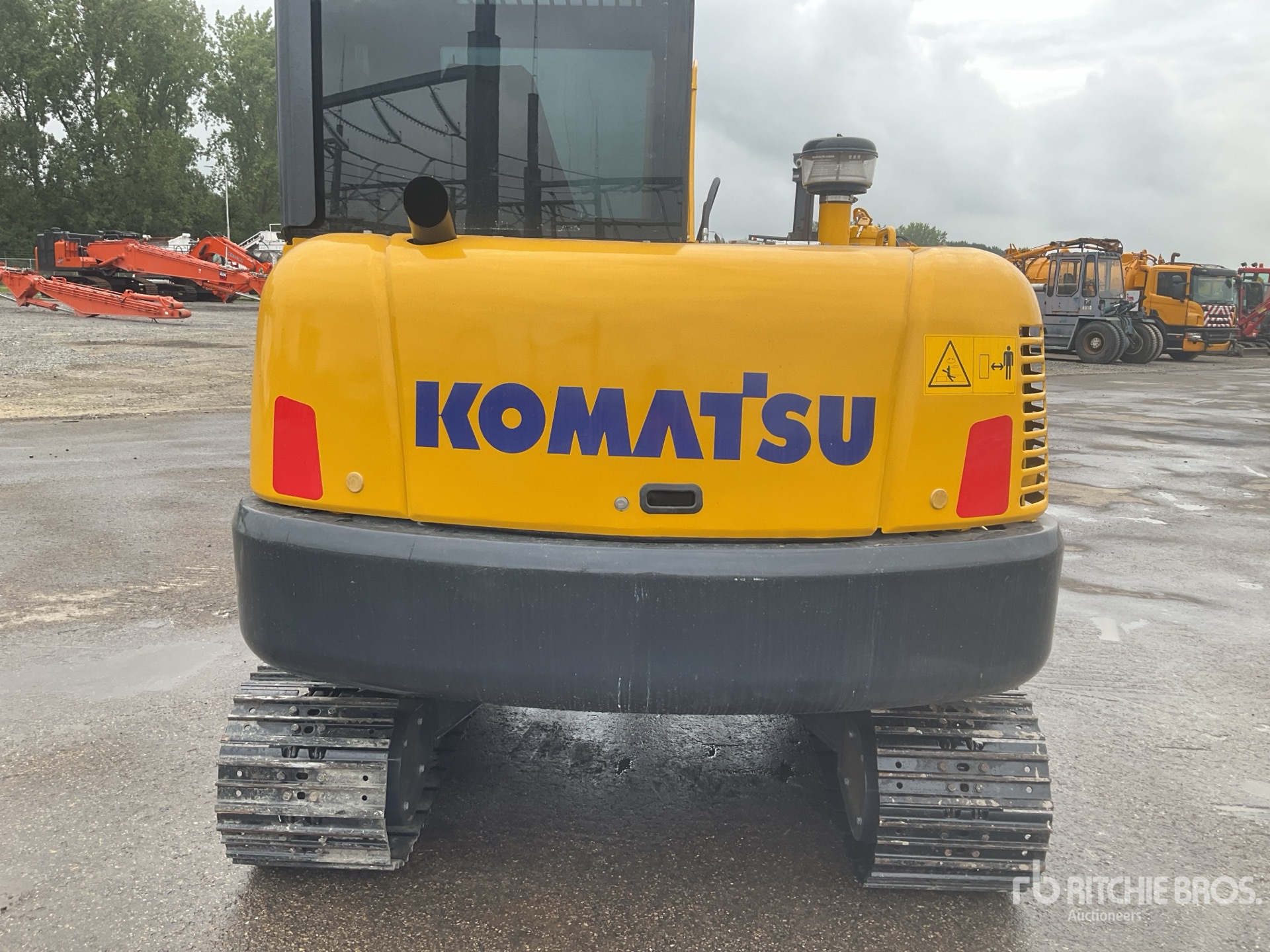 Komatsu PC58-8