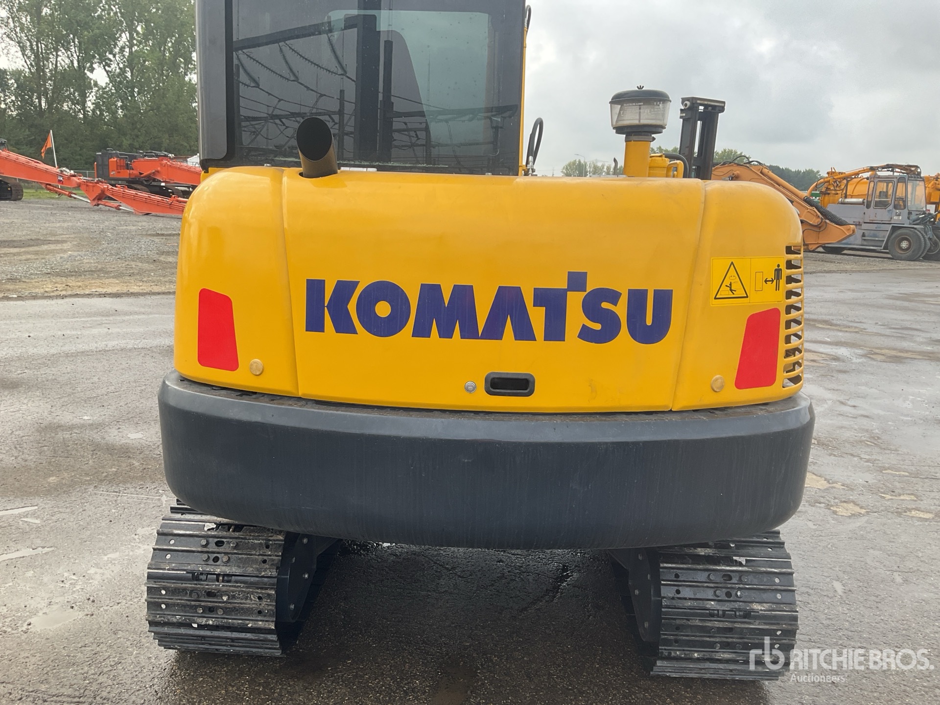 Komatsu PC58-8