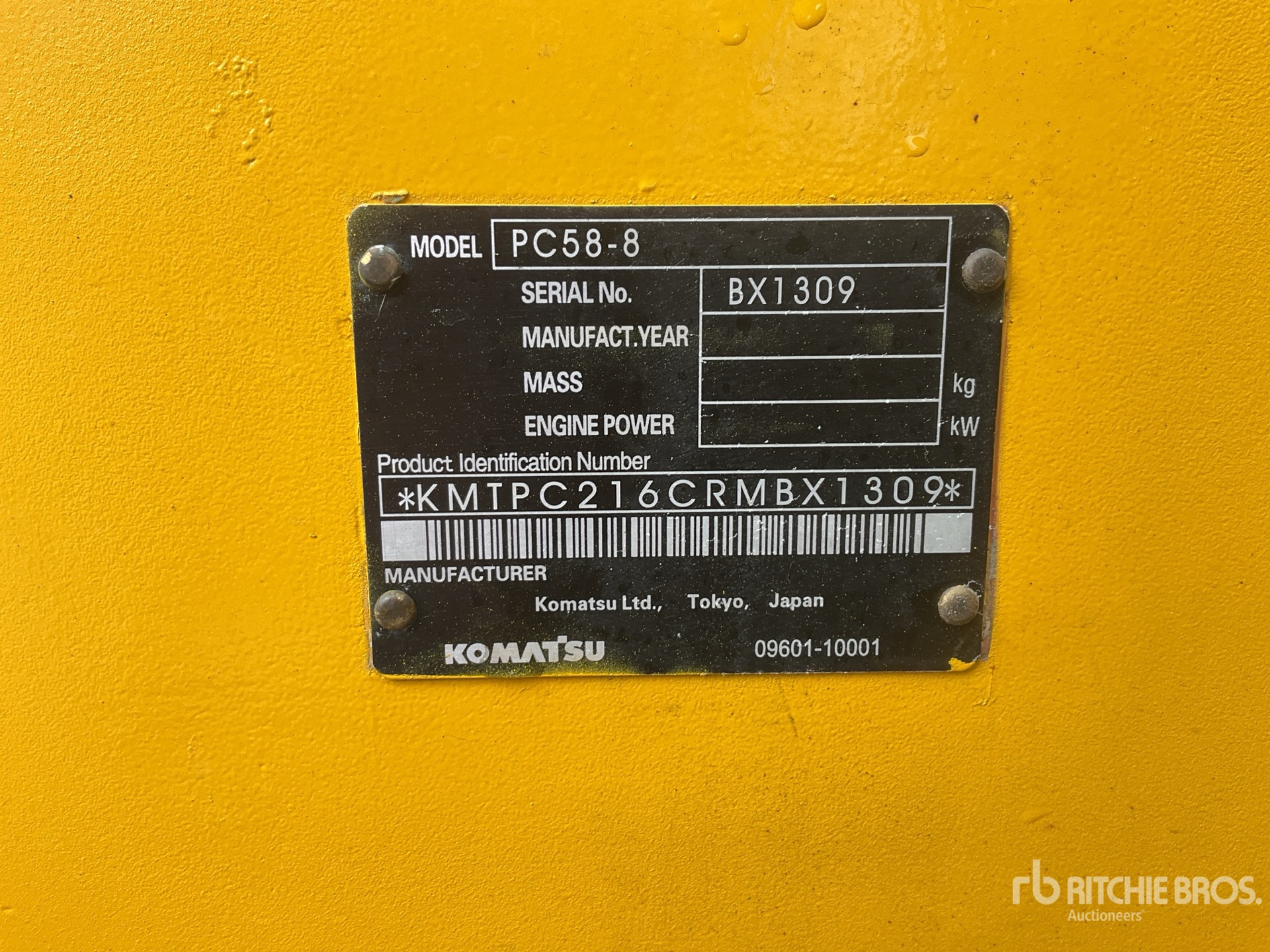 Komatsu PC58-8