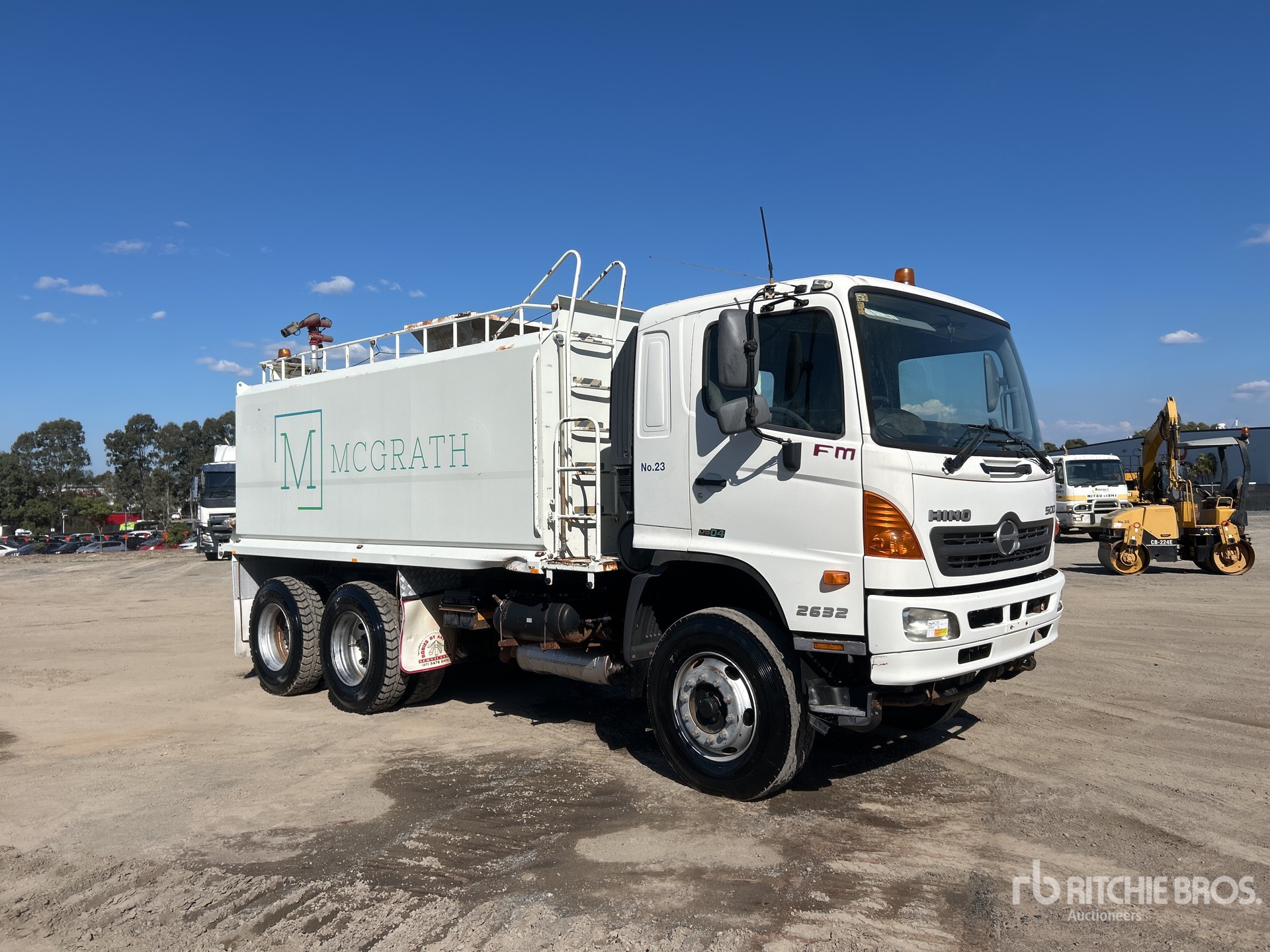 2008 Hino FM1J 500