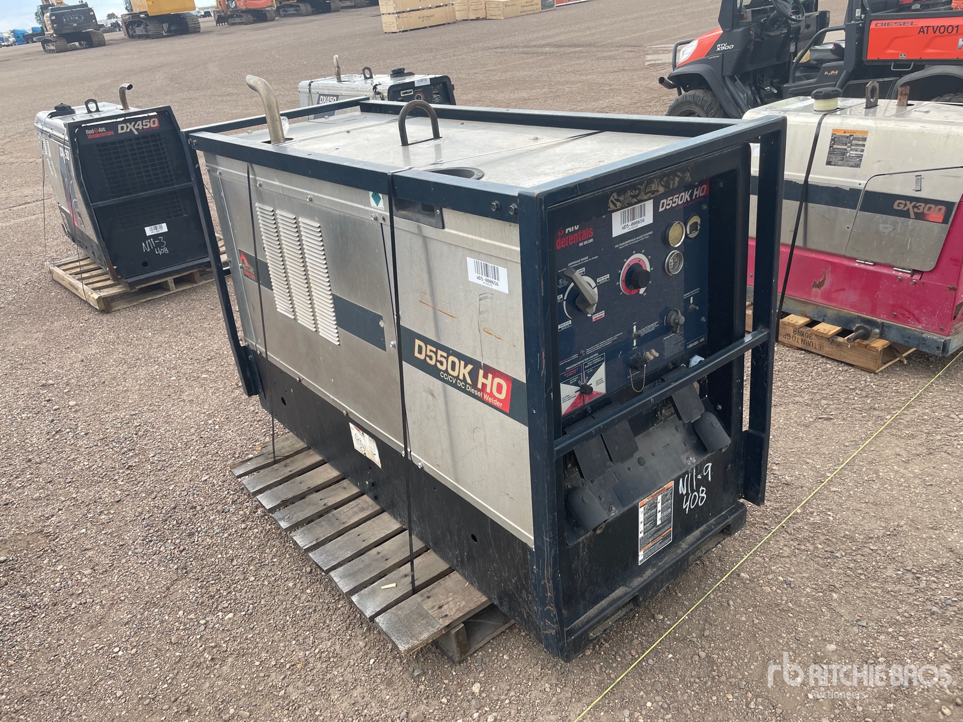 Photo of a 2012 Miller D550K KO
