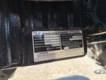 Engine with Engine Serial Number