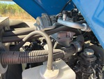 Engine with A/C Compressor