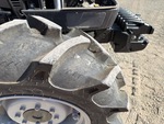 Chassis with Right Front Tire