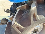 Chassis with Right Rear Tire