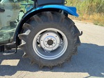 Drivetrain with Left Rear Final Drive