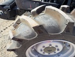 Chassis with Left Front Tire