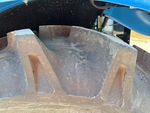 Chassis with Left Rear Tire