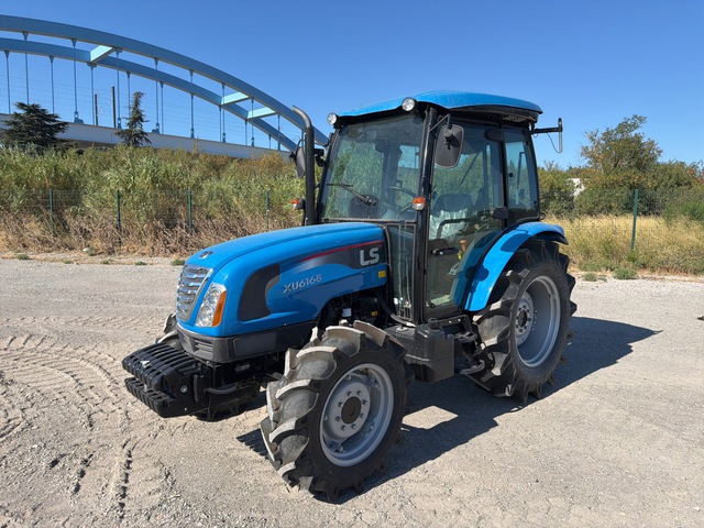2024 LS Mtron XU6168 4WD Tractor (Unused)