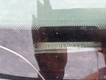 General Appearance with Frame Stamp Serial Number/VIN Photo