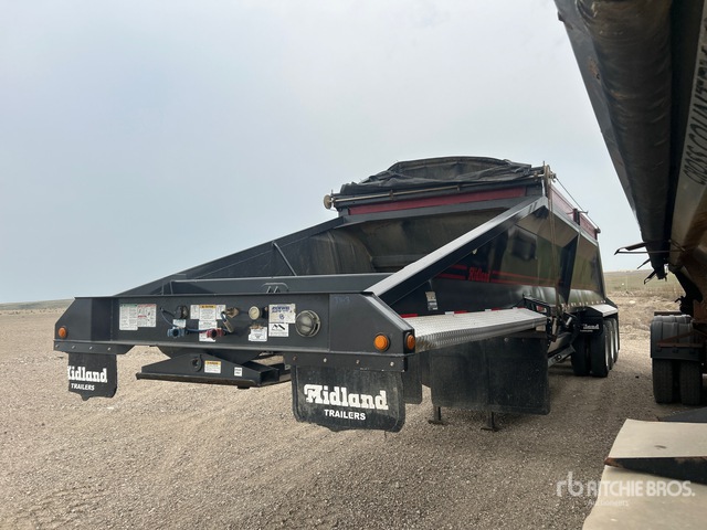 2021 Midland Tc3000 42 Ft Tri/a Belly Dump Trailer