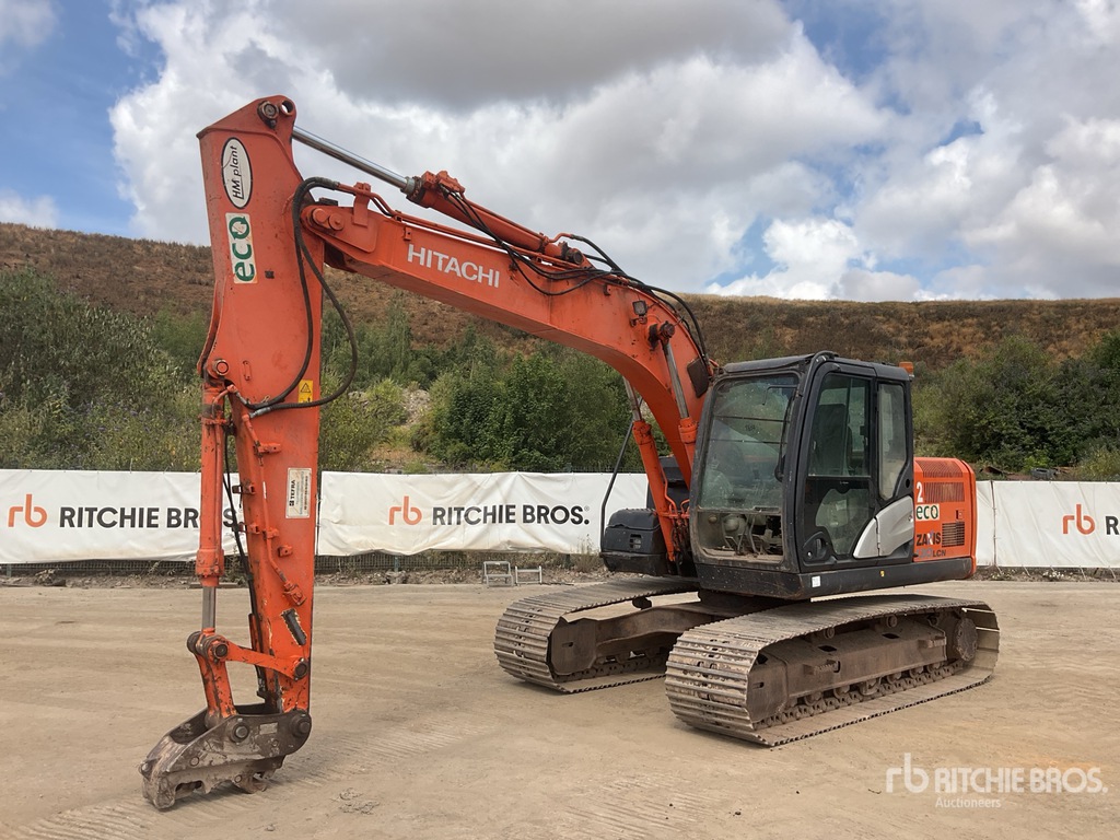 2013 Hitachi ZX130 LCN-5B Tracked Excavator | Ritchie Bros