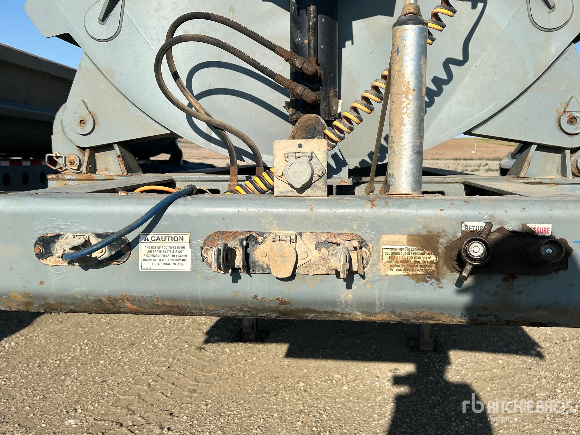 2015 Smithco 32 ft Tri/A