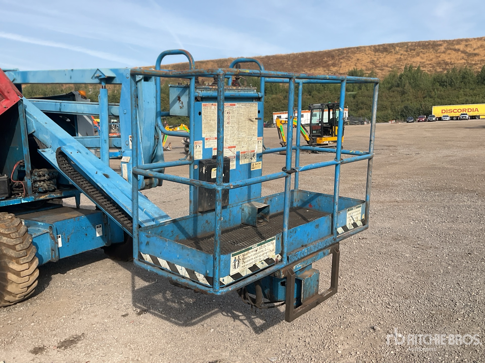 Basic Control Station Upper with