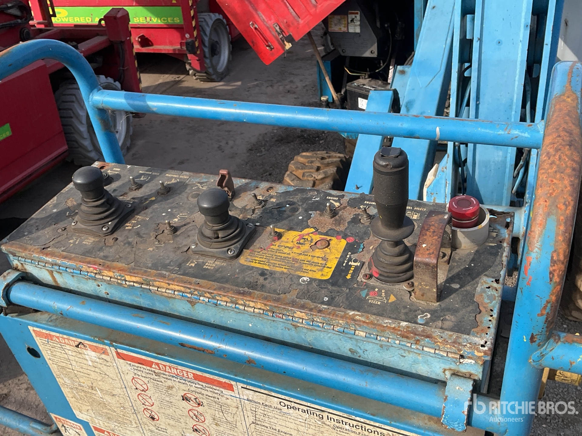 Basic Control Station Upper with