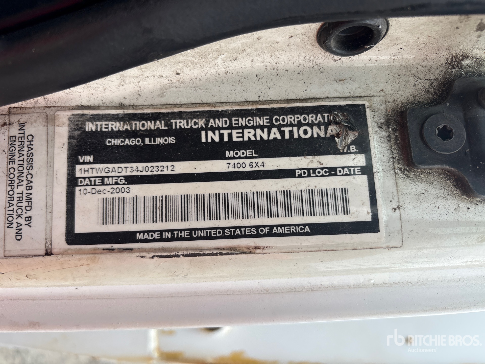 2004 International 7400