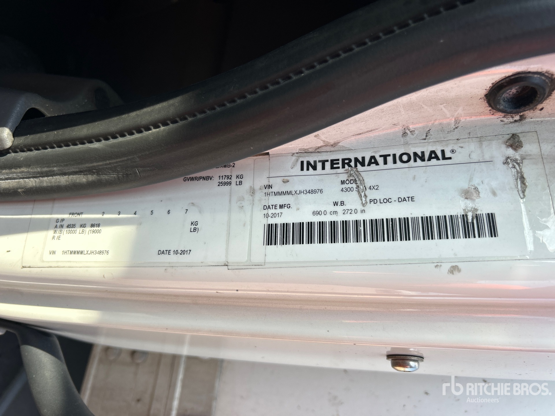 2018 International 4300