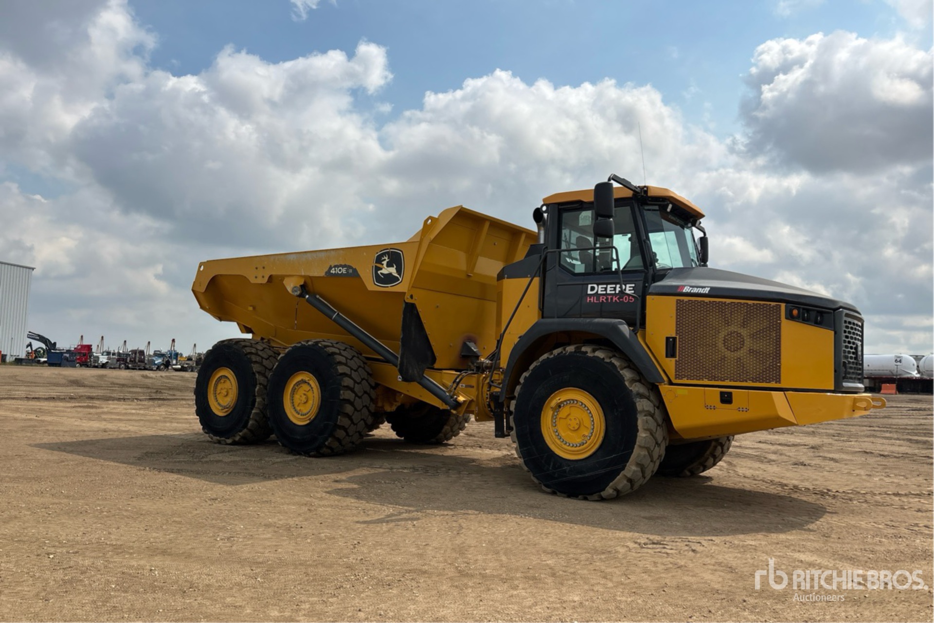 2021 John Deere 410E-II