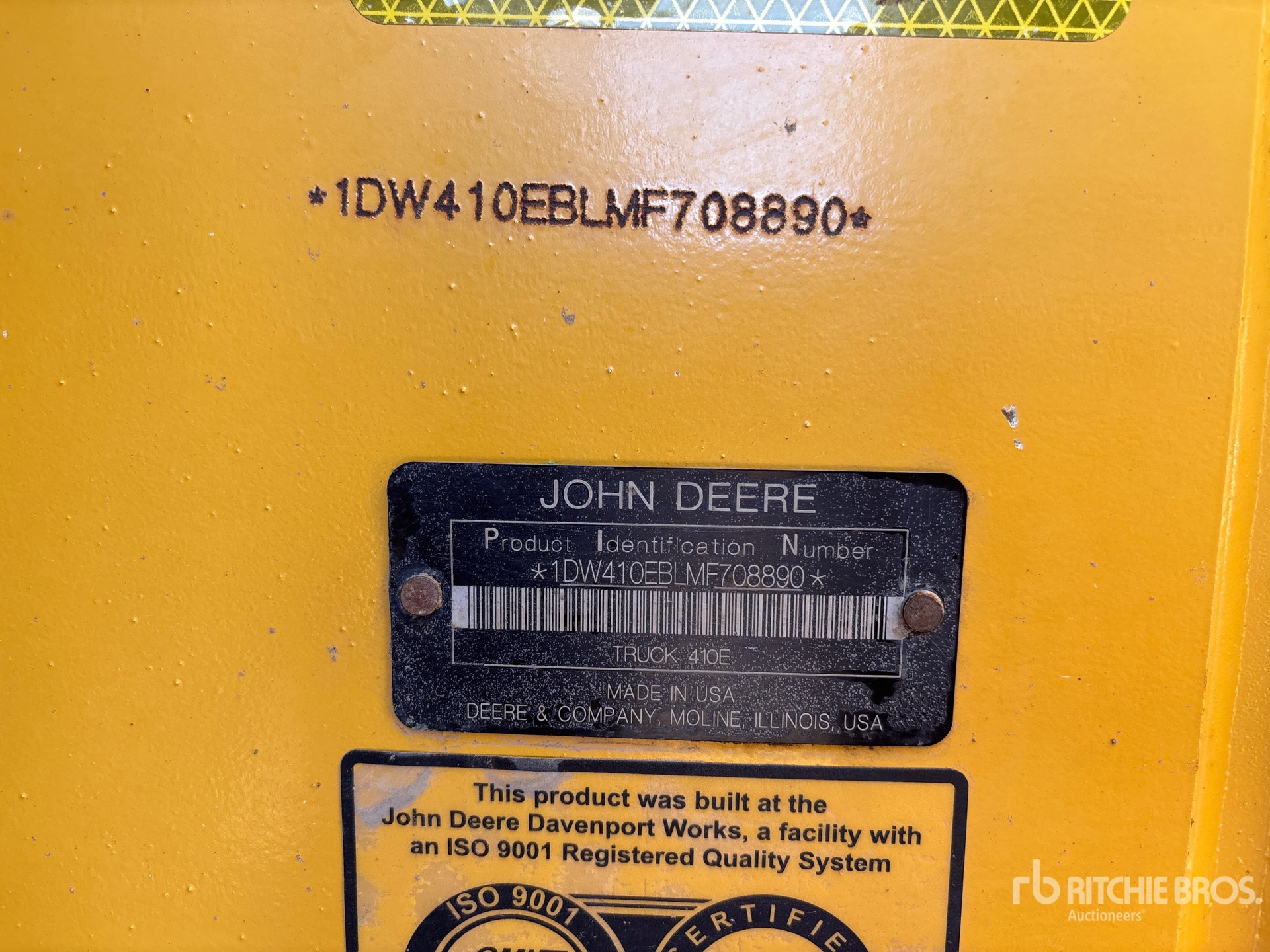 2021 John Deere 410E-II