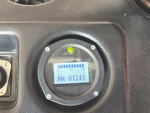 General Appearance with Hour Meter / Odometer