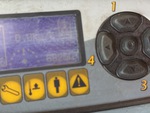 Control Station with Hour Meter / Odometer
