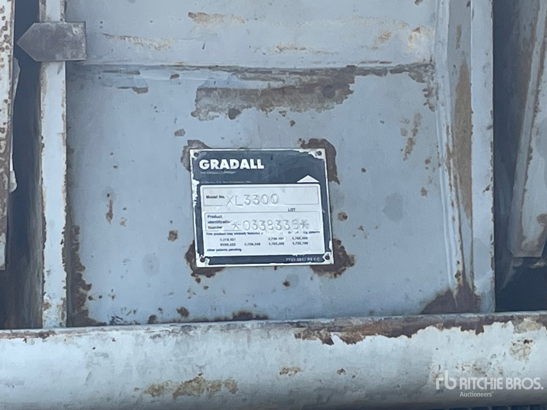 Photo of a 2002 Gradall XL3300