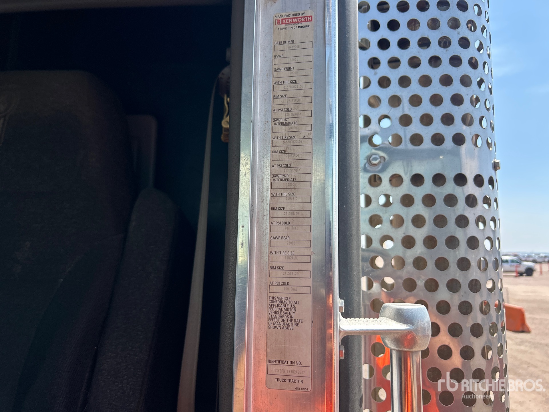 2009 Kenworth T800