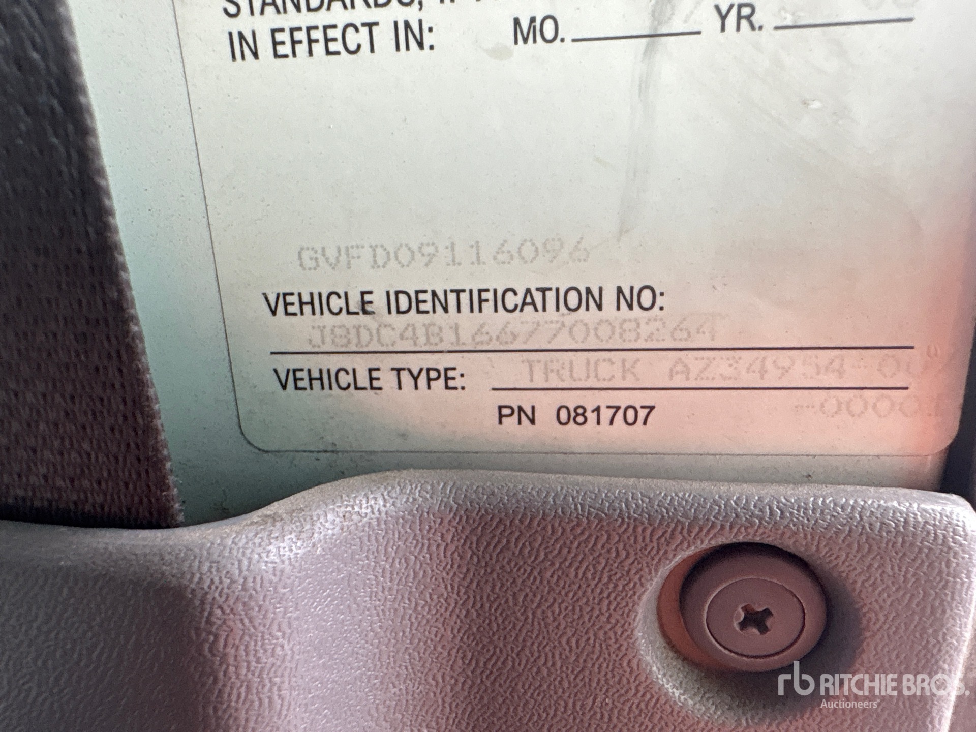2007 GMC W4500