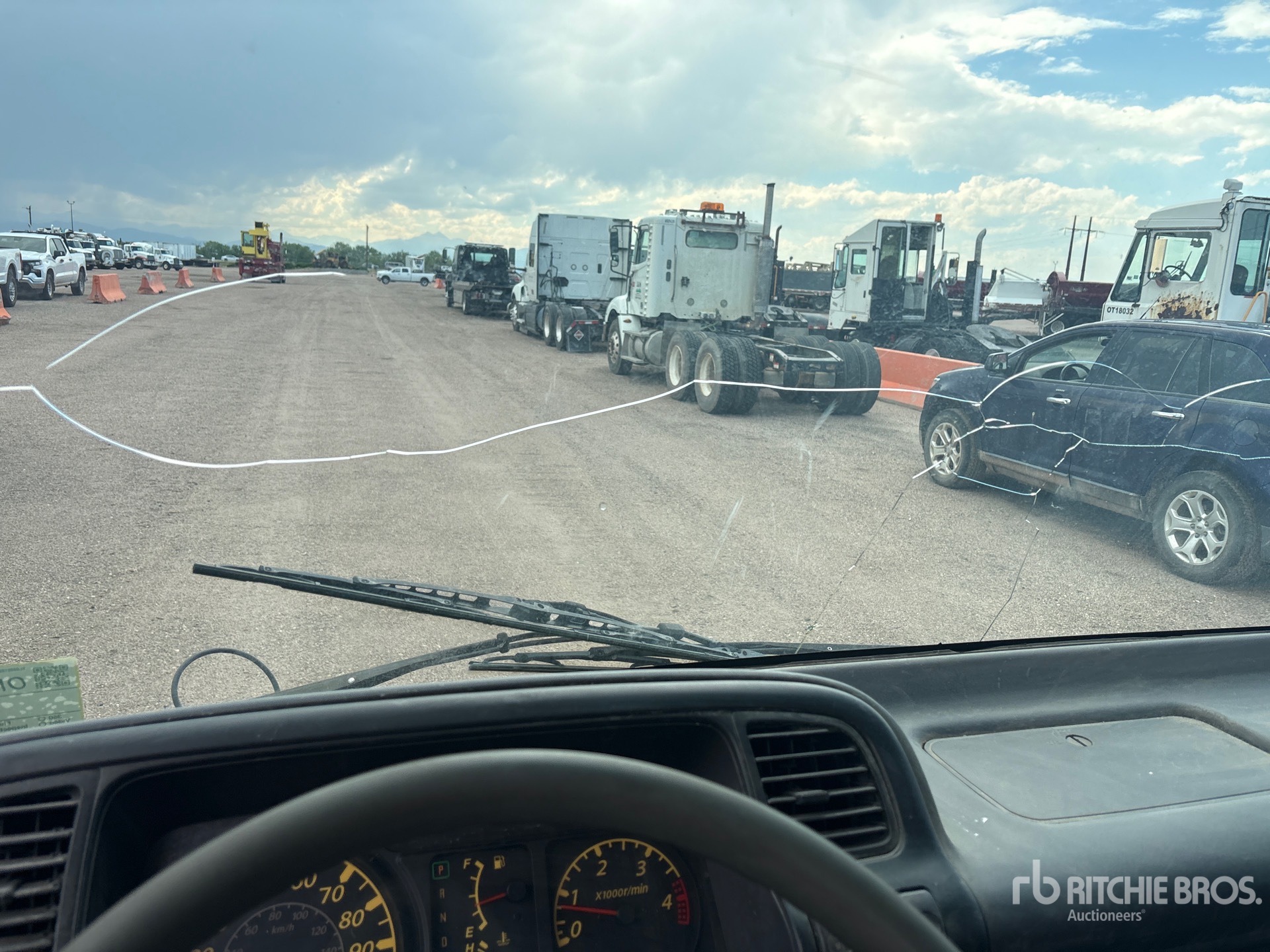 2007 GMC W4500