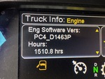 Cab with Engine Hours