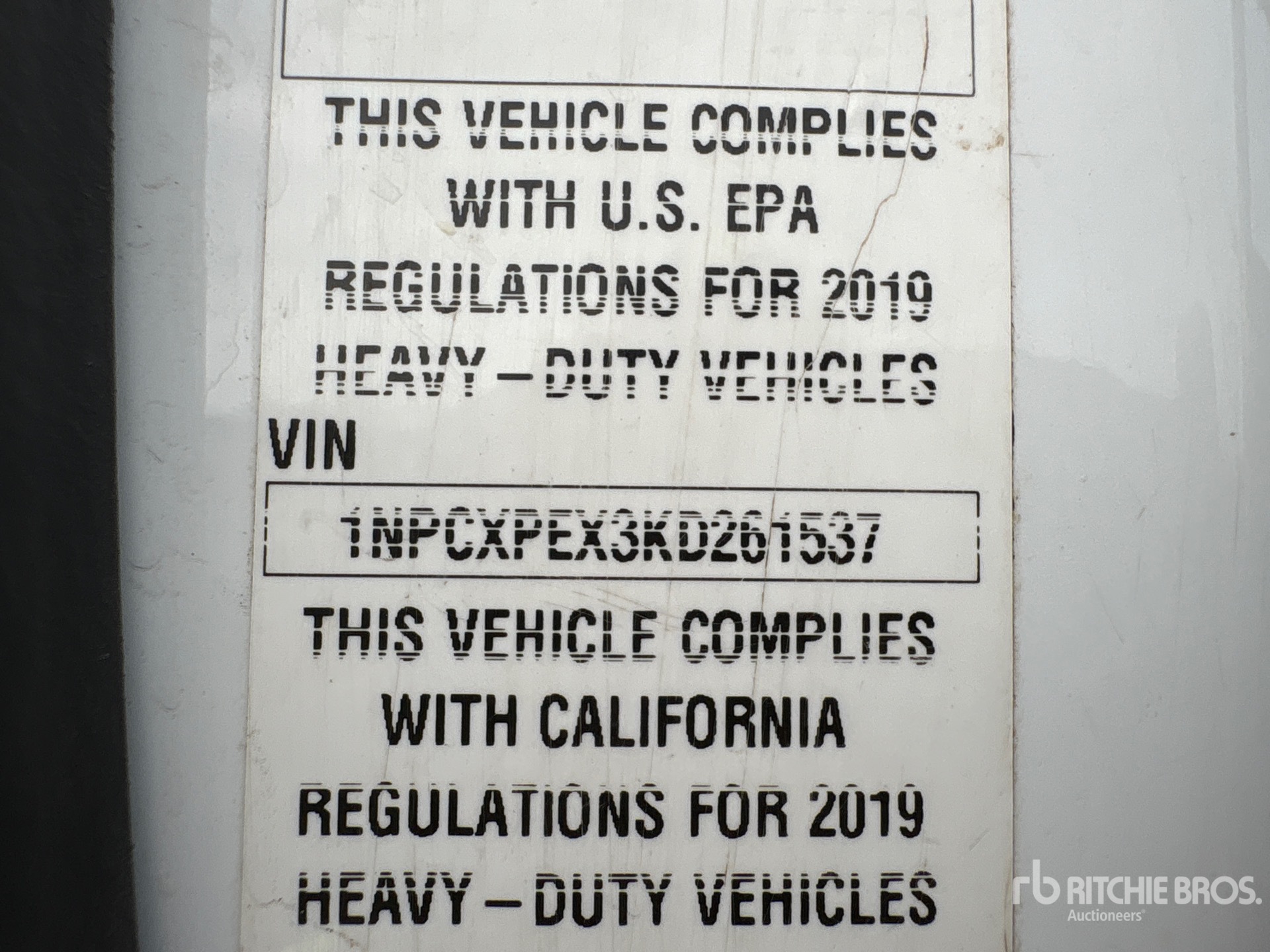 2019 Peterbilt 567